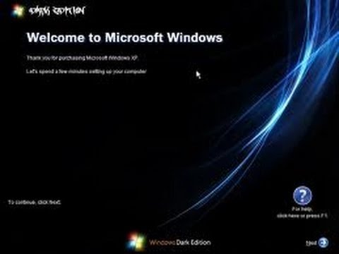 windows 7 dark edition